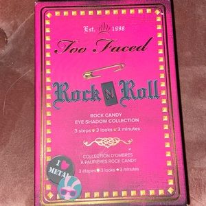 Too Faced Rock N Roll eyeshadow pallet.